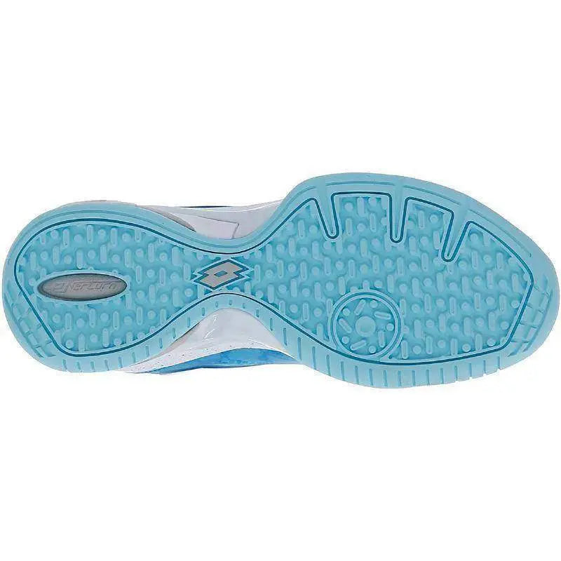 Zapatillas Lotto Superrapida 200 III Azul Oceano Mujer Pádel Elite