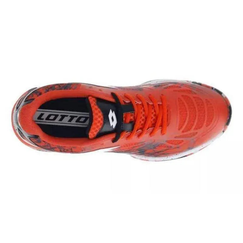 Zapatillas Lotto Superrapida 200 IV Rojo Negro Pádel Elite