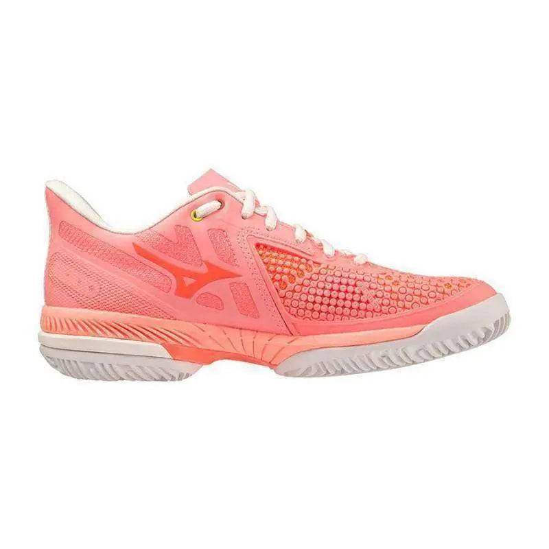 Zapatillas Mizuno Wave Exceed Tour 5 CC Coral Mujer Pádel Elite