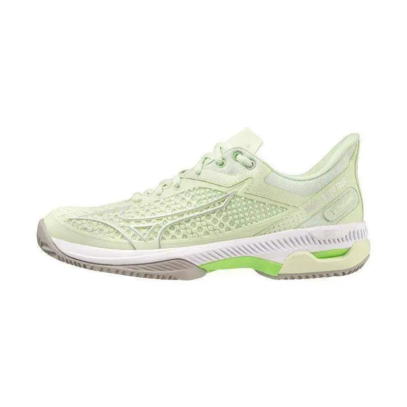 Zapatillas Mizuno Wave Exceed Tour 5 CC Verde Mujer Pádel Elite