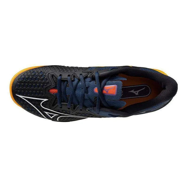 Zapatillas Mizuno Wave Exceed Tour 6 Padel Azul Blanco Naranja Pádel Elite