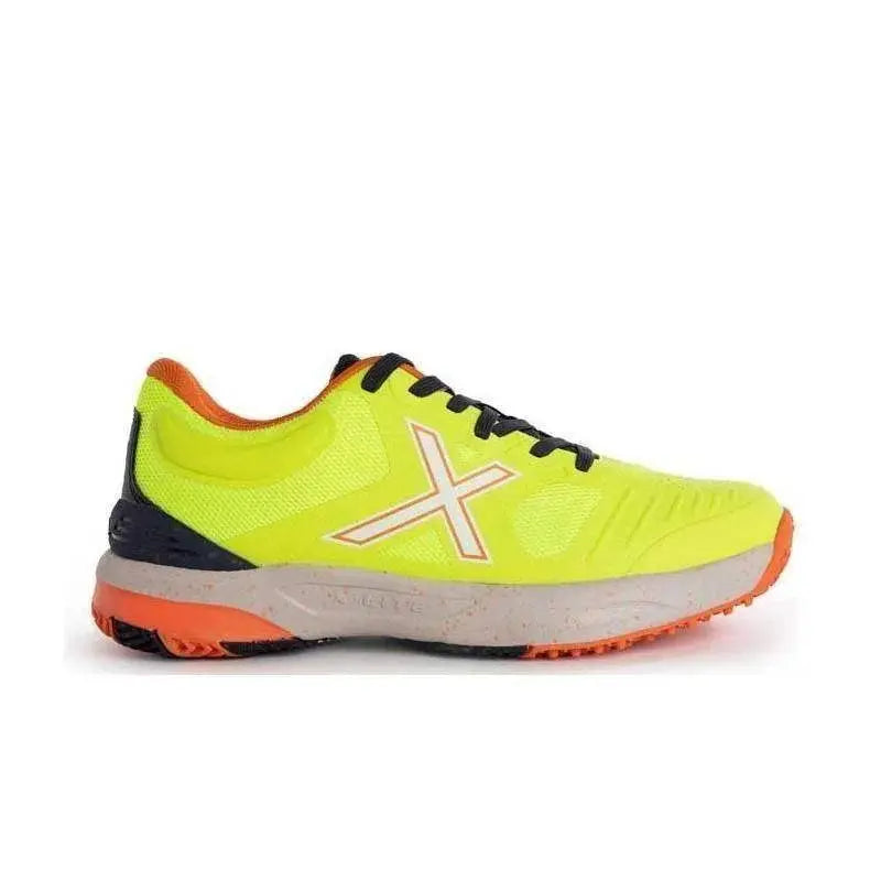 Zapatillas Munich Hydra 108 Amarillo Fluor Pádel Elite