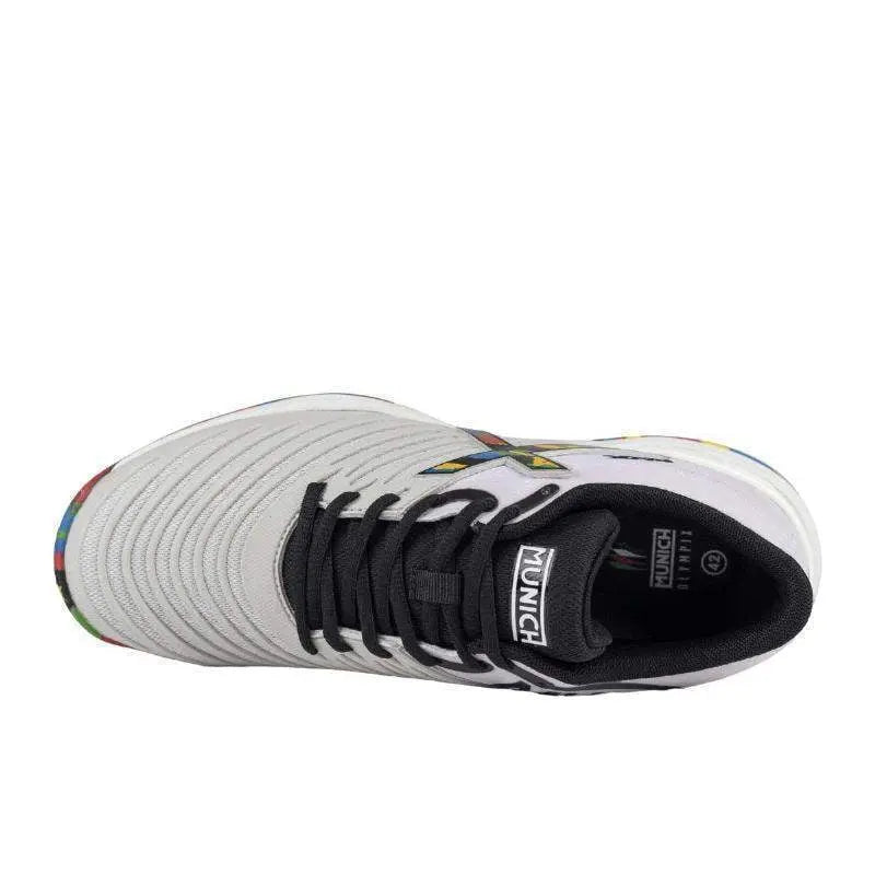 Zapatillas Munich Olimpix Padx 51 Plata Pádel Elite