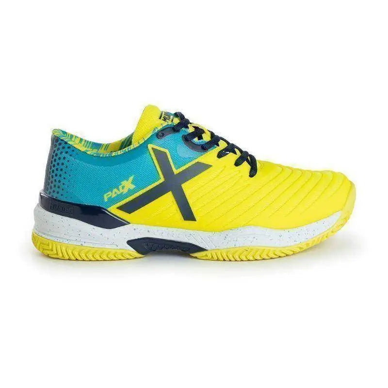 Zapatillas Munich Padx 38 Amarillo Turquesa Pádel Elite