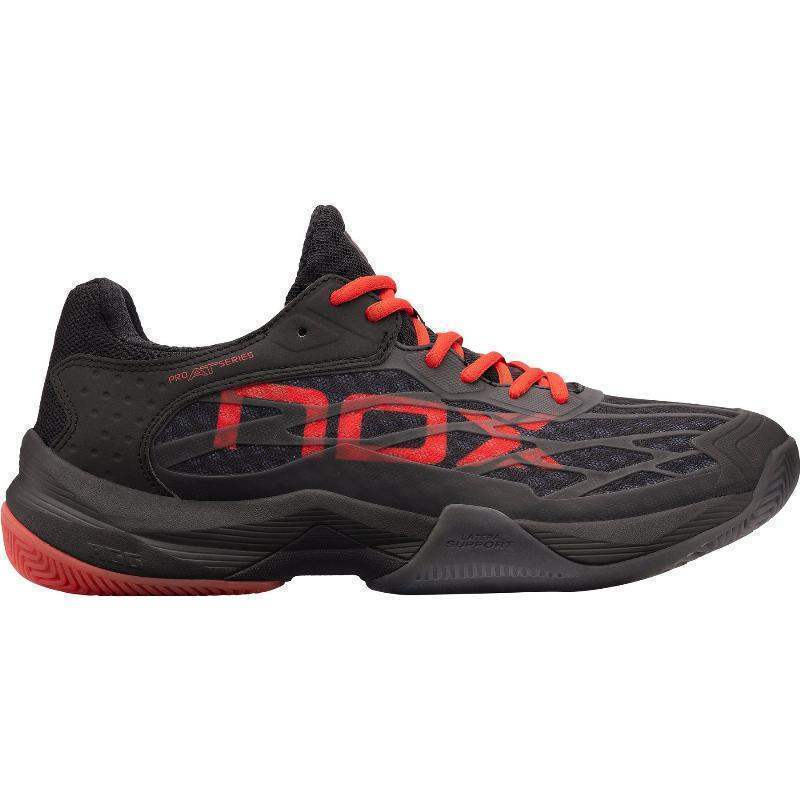 Zapatillas Nox At10 Lux Negro Rojo Pádel Elite