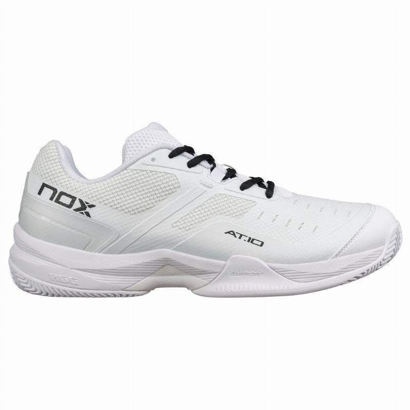 Zapatillas Nox AT10 Pro Blanco Pádel Elite