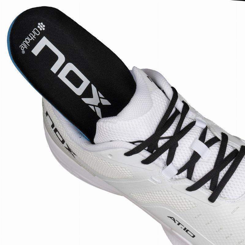 Zapatillas Nox AT10 Pro Blanco Pádel Elite