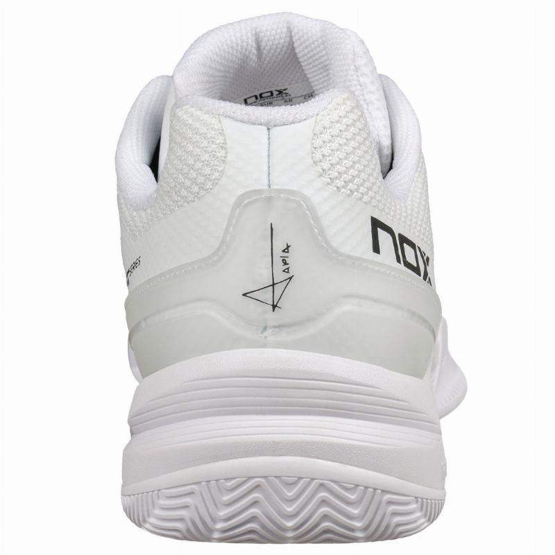 Zapatillas Nox AT10 Pro Blanco Pádel Elite