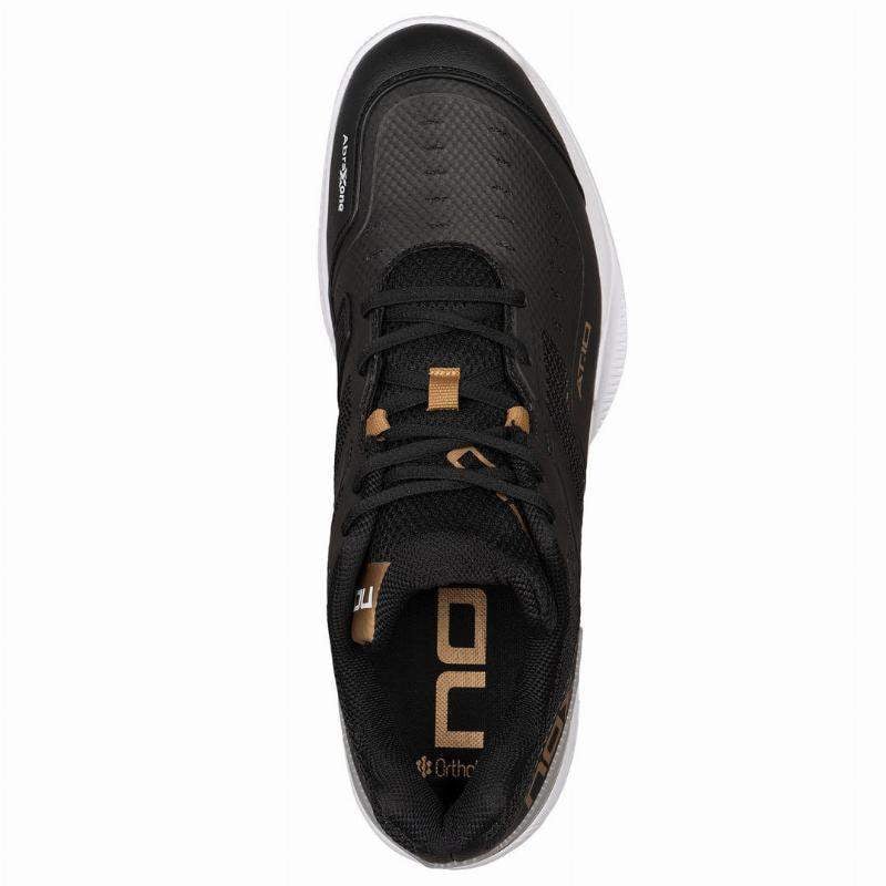 Zapatillas Nox AT10 Pro Negro Oro Pádel Elite