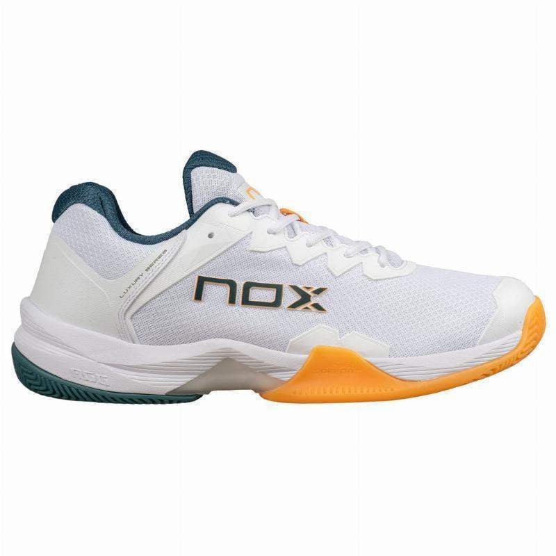 Zapatillas Nox ML10 Hexa Blanco Albaricoque | Nox Pádel Elite