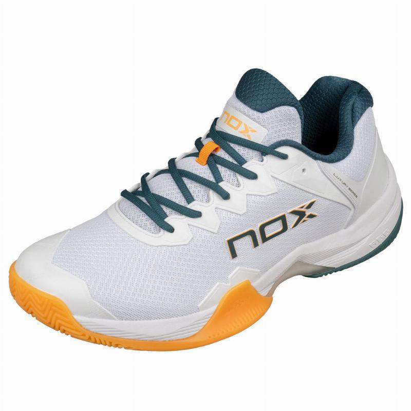 Zapatillas Nox ML10 Hexa Blanco Albaricoque | Nox Pádel Elite