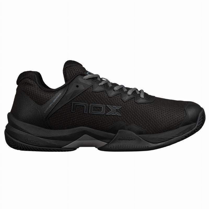 Zapatillas Nox ML10 Hexa Negro Gris Pizarra Pádel Elite