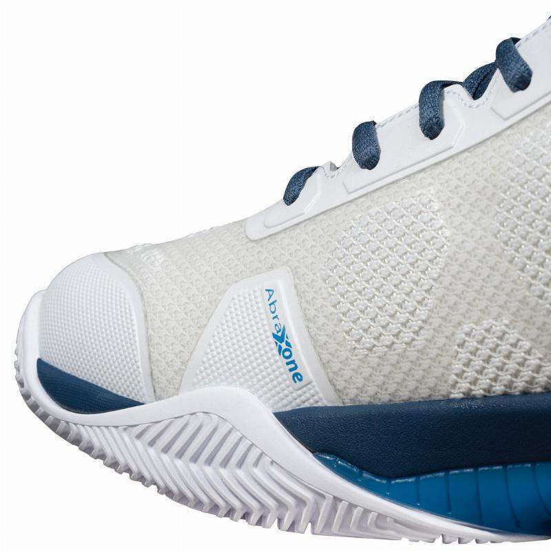 Zapatillas Nox Nerbo Blanco Azul Pádel Elite