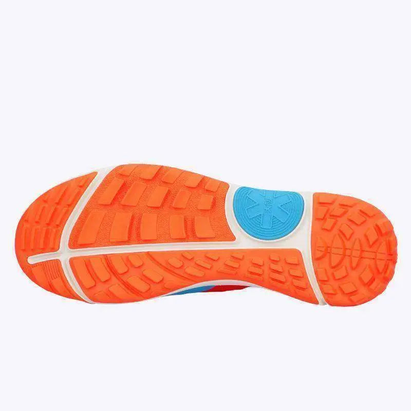 Zapatillas Osaka Ido Mk1 Azul Danubio Naranja Pádel Elite