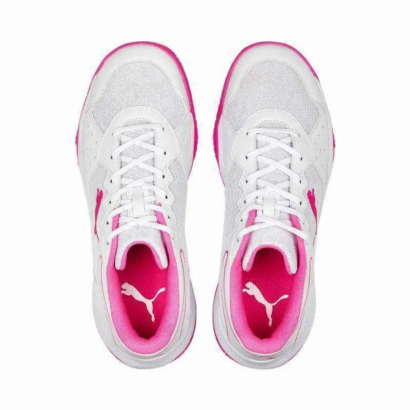 Zapatillas Puma Solarsmash RCT Blanco Fucsia Mujer Pádel Elite