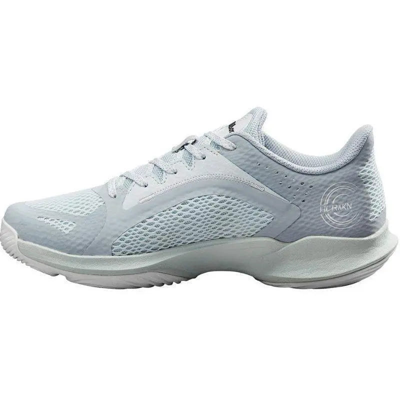 Zapatillas Wilson Hurakn 2.0 Azul Blanco Mujer Pádel Elite