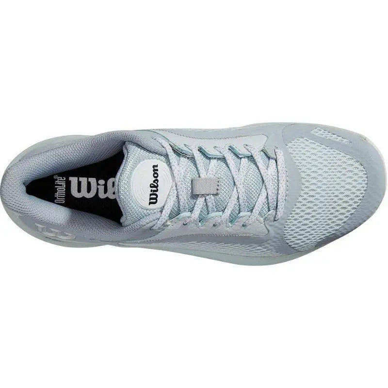 Zapatillas Wilson Hurakn 2.0 Azul Blanco Mujer Pádel Elite