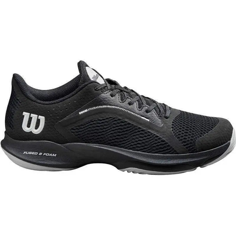 Zapatillas Wilson Hurakn 2.0 Negro Azul Perla Pádel Elite