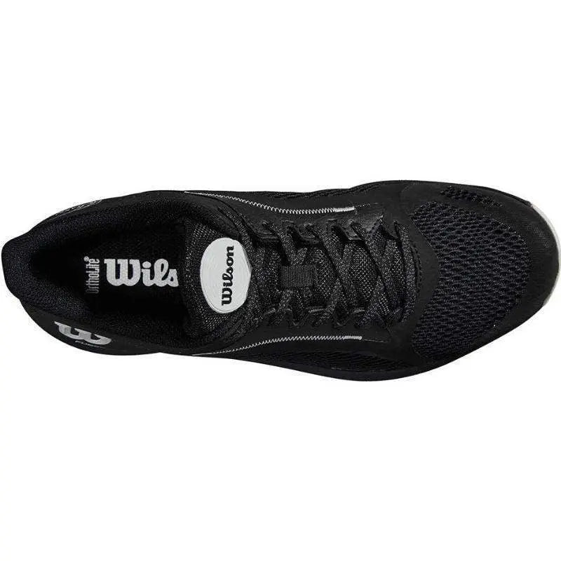 Zapatillas Wilson Hurakn 2.0 Negro Azul Perla Pádel Elite