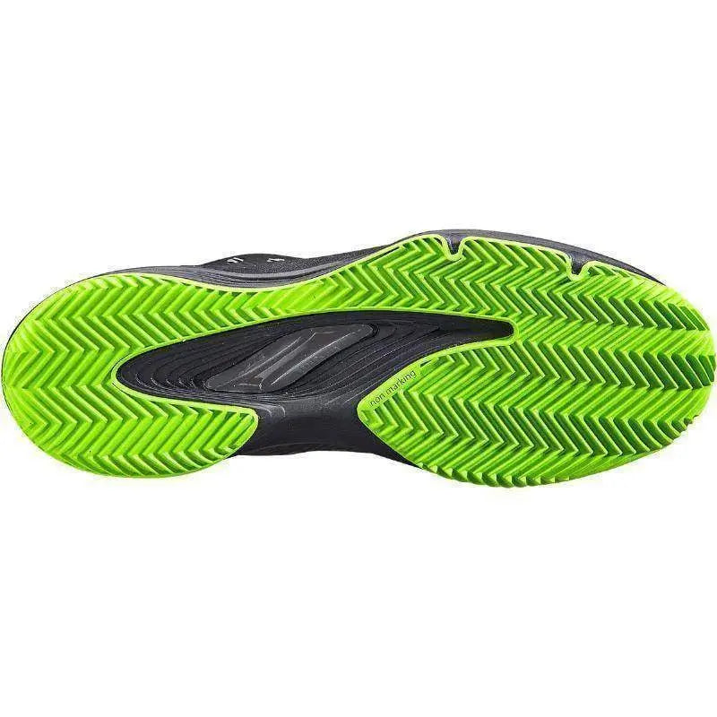 Zapatillas Wilson Hurakn Negro Verde Pádel Elite