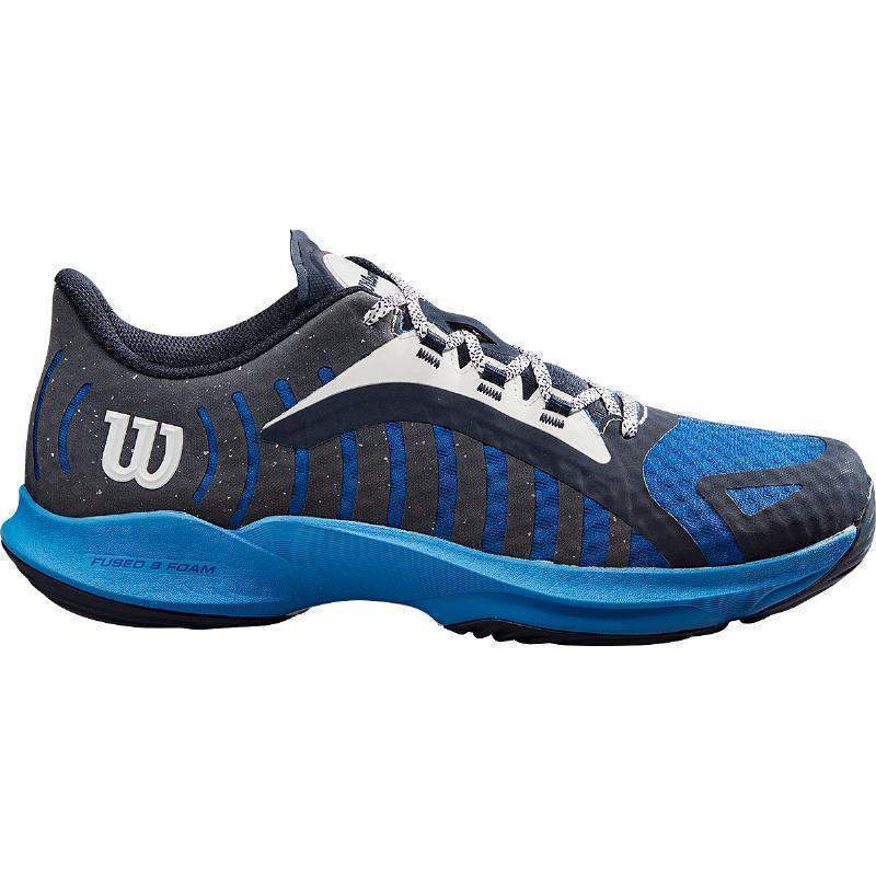 Zapatillas Wilson Hurakn Pro Marino Azul Frances Pádel Elite