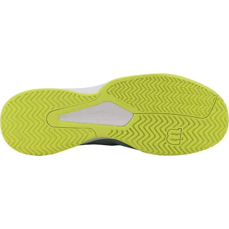 Zapatillas Wilson Kaos Stroke 2.0 Azul Mar Amarillo Pádel Elite