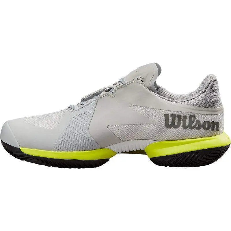 Zapatillas Wilson Kaos Swift 1.5 Clay Azul Perla Negro Amarillo Pádel Elite