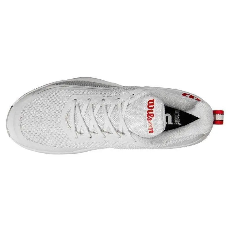 Zapatillas Wilson Rush Pro Lite Blanco Perla Azul Pádel Elite